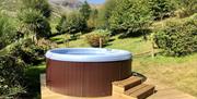 Hot Tubs at The Coppermines Lakes Cottages in the Lake District, Cumbria