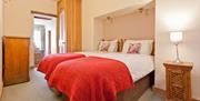Bedroom at The Bridge Cottages in Coniston, Lake District