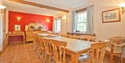 Dining Room at The Bridge Cottages in Coniston, Lake District