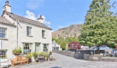 Exterior at The Bridge Cottages in Coniston, Lake District