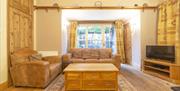 Lounge at The Bridge Cottages in Coniston, Lake District