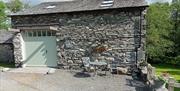 Exterior at Mill Pool Barn in Torver, Lake District