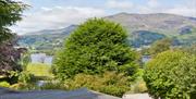 Views from Mole's Cottage in Coniston, Lake District