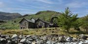 Exterior at The Coppermines Mountain Cottages in Coniston, Lake District