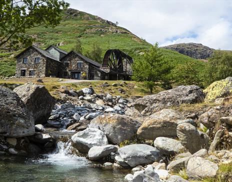 Exterior and Grounds at The Coppermines Mountain Cottages in Coniston, Lake District