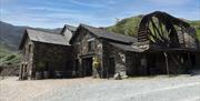 Exterior at The Coppermines Mountain Cottages in Coniston, Lake District