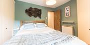 Bedroom at Slater Bob's in the Coppermine Valley, Coniston, Lake District
