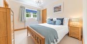 Wide-angle Shot of Double Bedroom at Springbank Cottage in Coniston, Lake District