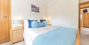 wide Angle Photo of Double Bedroom at Springbank Cottage in Coniston, Lake District