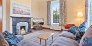 Lounge at The Presbytery in Coniston, Lake District