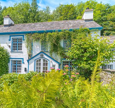 Exterior at Thwaite Cottage in Coniston, Lake District