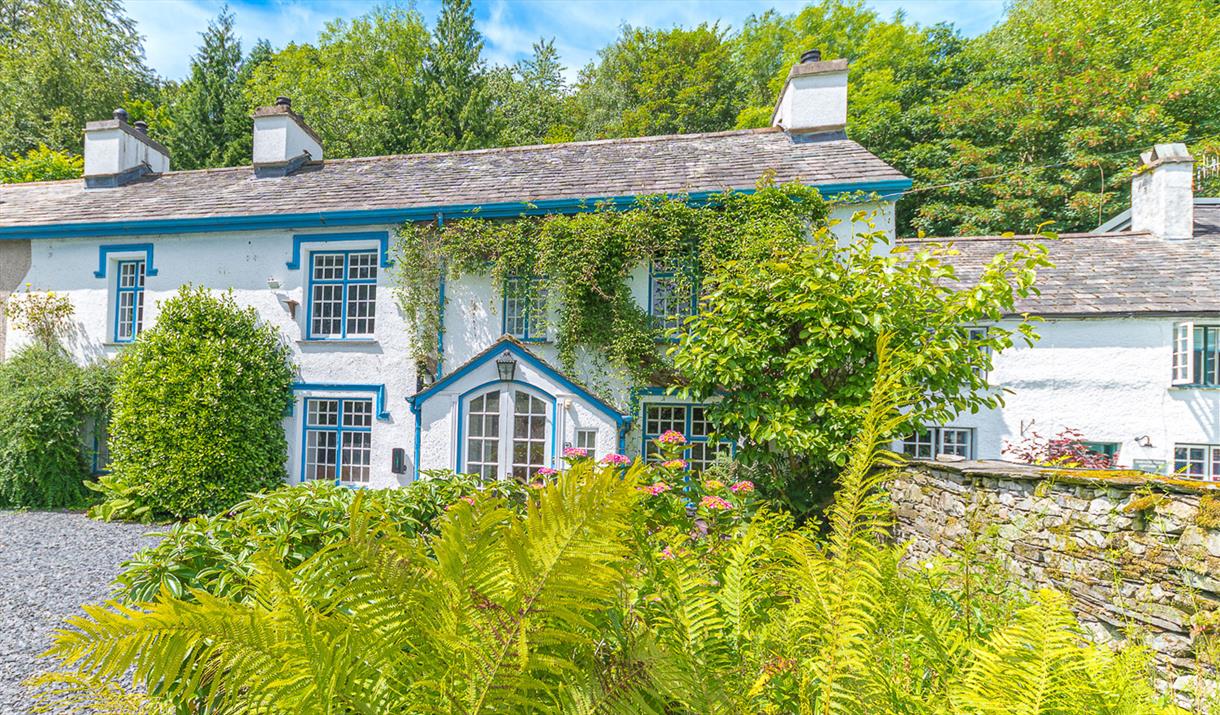 Exterior at Thwaite Cottage in Coniston, Lake District