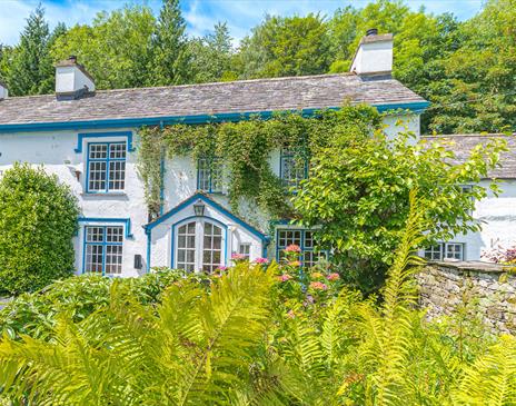 Exterior at Thwaite Cottage in Coniston, Lake District