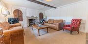 Lounge at Thwaite Cottage in Coniston, Lake District