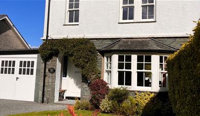 Exterior at Timley Knott in Coniston, Lake District