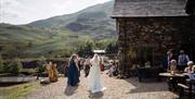 Weddings at Coppermines Mountain Cottages in the Lake District, Cumbria