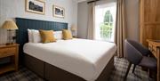 Bedroom at The Angel Inn in Bowness-on-Windermere, Lake District