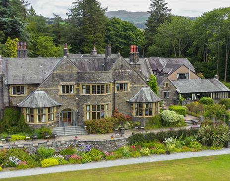 Exterior at Cragwood Country House Hotel in Ecclerigg, Lake District