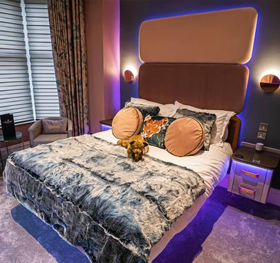 Double Bedroom at The Cranleigh Boutique in Bowness-on-Windermere, Lake District