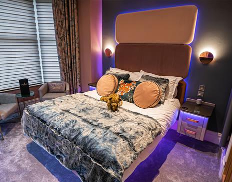Double Bedroom at The Cranleigh Boutique in Bowness-on-Windermere, Lake District