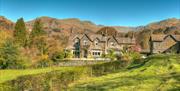 Grounds and Exterior at Crow How Country Guest House in Ambleside, Lake District