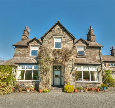 Exterior at Crow How Country Guest House in Ambleside, Lake District