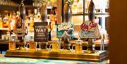 Draft Beers from The Crown Inn in Coniston, Lake District