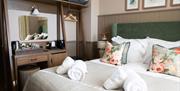 Double Bedroom at The Crown Inn in Coniston, Lake District
