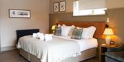 Double Bedroom at The Crown Inn in Coniston, Lake District