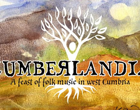 Poster for Cumberlandia: A Feast of Folk Music in West Cumbria