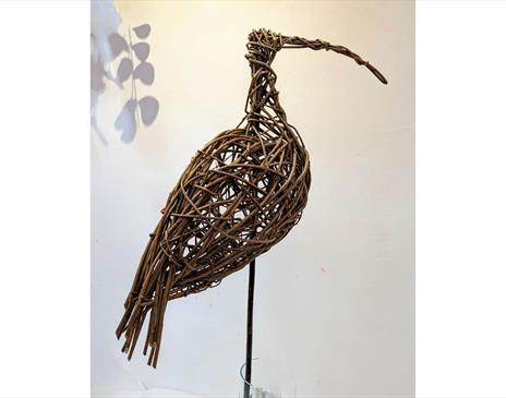 Willow Curlews Workshop at Quirky Workshops in Greystoke, Cumbria