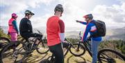 Guided Biking at Cyclewise in Whinlatter Forest in the Lake District, Cumbria