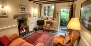 Lounge at 3 Tarn Cottages in Grasmere, Lake District
