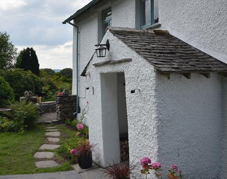 Exterior at Low Cleabarrow in Windermere, Lake District