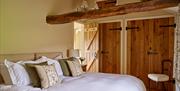 Bedroom at Todd Hills Hall Farm in Melmerby, Cumbria