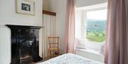 Bedrooms at Manesty Holiday Cottages in Manesty, Lake District