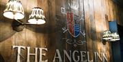 Signage and Decor at The Angel Inn in Bowness-on-Windermere, Lake District