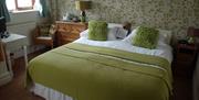 Double bedroom at Denehurst Guest House in Windermere, Lake District