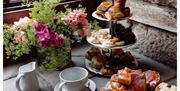 Afternoon Tea at the Dalemain Tearoom in Penrith, Cumbria