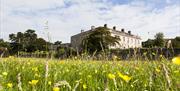 Exteroir at Dalemain Mansion & Historic Gardens in Penrith, Cumbria
