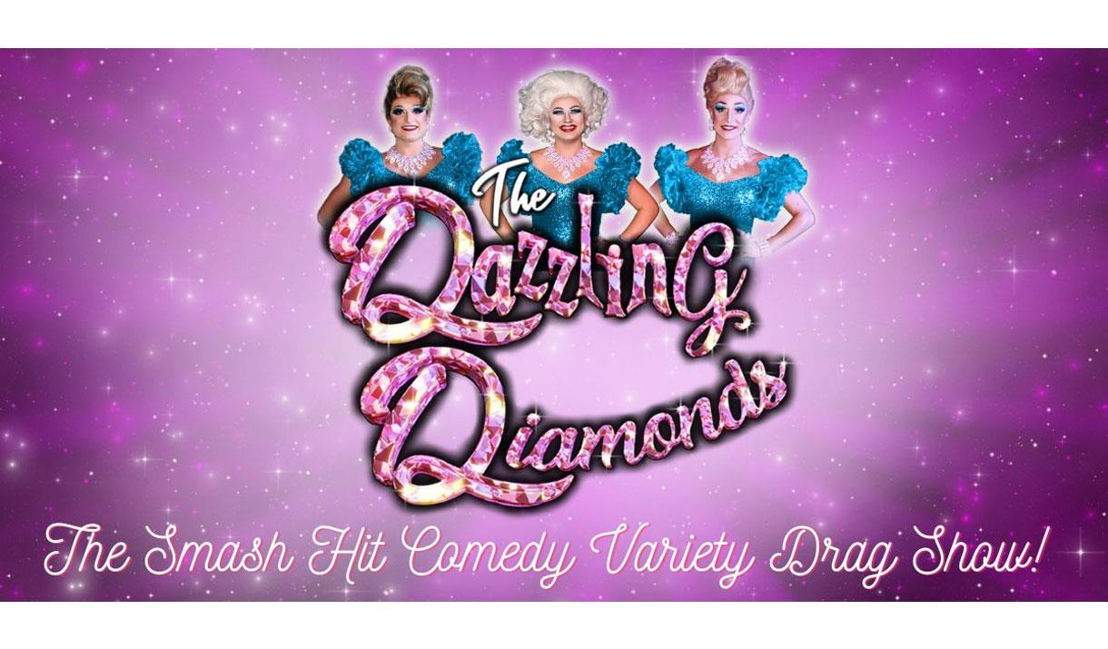 Poster for The Dazzling Diamonds at Carnegie Theatre & Arts Centre in Workington, Cumbria