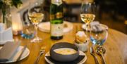 Bistro Food and Drink at 1863 Bar Bistro Rooms in Ullswater, Lake District