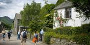 Dove Cottage at Wordsworth Grasmere in the Lake District, Cumbria
