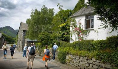 Dove Cottage at Wordsworth Grasmere in the Lake District, Cumbria