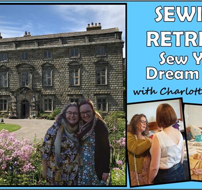 Sewing Retreat: Sew your Dream Dress