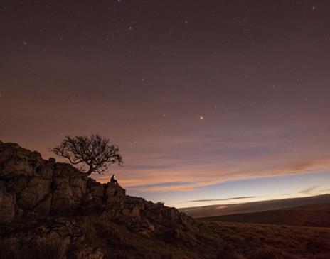 Dusk to Dark Skies Walk under the Full Beaver Moon in Orton, Cumbria