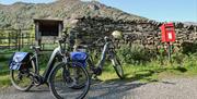 Cycles Hired from E-Bike Safaris Ltd in the Lake District, Cumbria