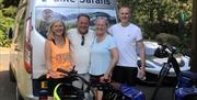 Happy Visitors with E-Bike Safaris Ltd in the Lake District, Cumbria