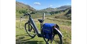 Cycle Hired from E-Bike Safaris Ltd at Blea Tarn, Lake District