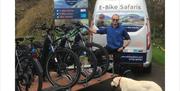 Equipment and Director from E-Bike Safaris Ltd in the Lake District, Cumbria